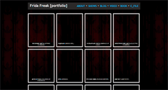 Desktop Screenshot of fridafreak.ru